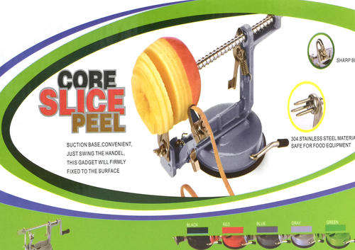 Apple peeler, corer & slicer / Spiral potato slicer