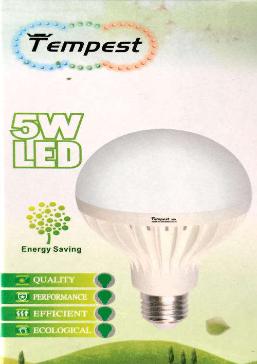 ONLY 35 Available!!!!!! 5W LED energy saving Bulb