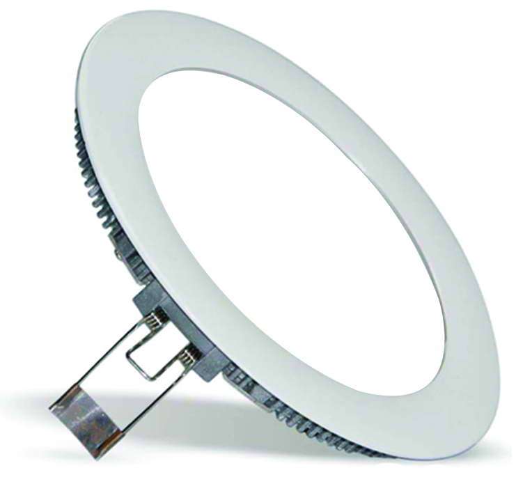 Bid Increment ONLY R5!!!  12W 6-Inch LED Panel series  Shape: Square / Round ONLY 5 Availalble