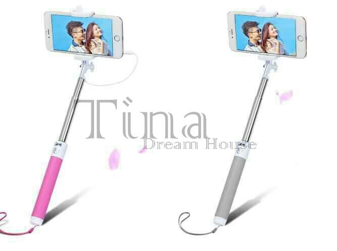 No Battery! No Bluetooth! No Wifi!  Cable Take Pole-