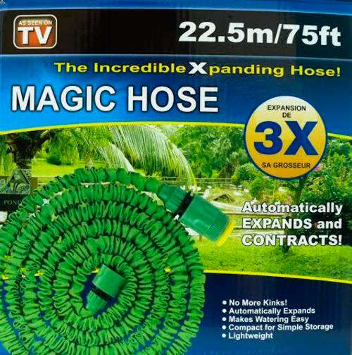 NEW ARRIVE!!! Automatically EXPANDS and CONTRACTS Magic Hose!!! LENGTH: 22.5m/75ft