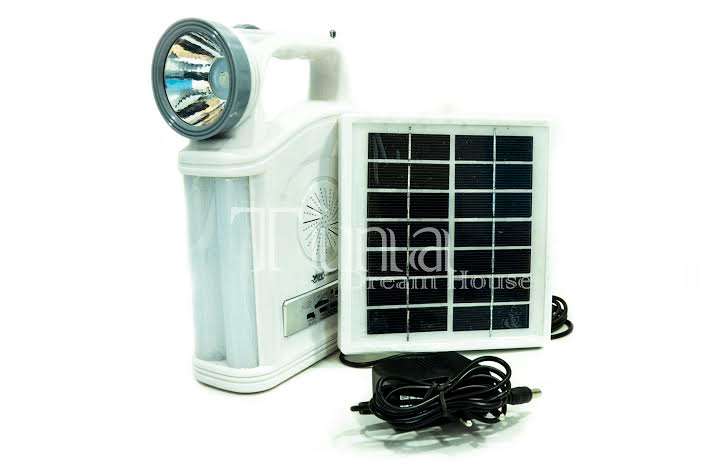 Bid Increment ONLY R10 !!!  Multi -function LED Solar Lantern. 1W + 22SMD LED