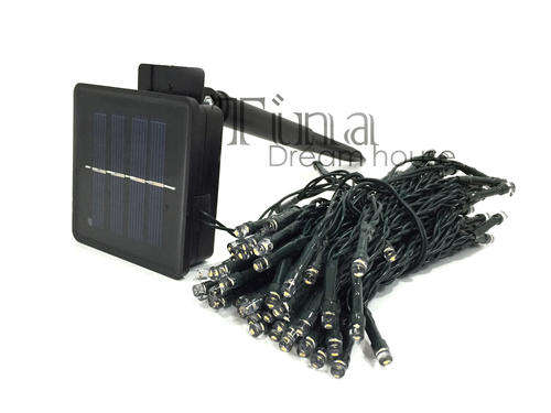 *Decorate your life with lights* 10M Solar Fairy lights Color available: Blue / Yellow / White / Mul