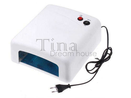 ONLY 5 Available!!!  36W Gel curing UV Lamp