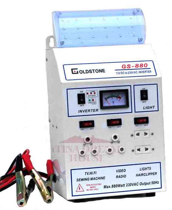 ONLY 5 Available!!!  DC to AC Inverter. 230V AC Output Max: 880W