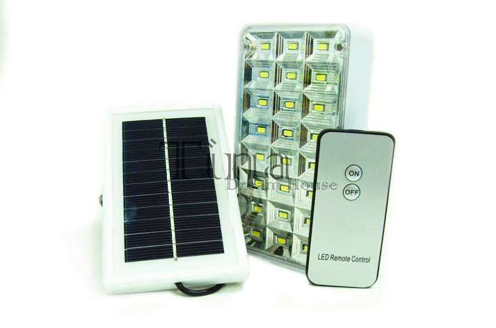 New Arrive!!! Solar and Rechargeable LED Emergency Bulb With Remote Control