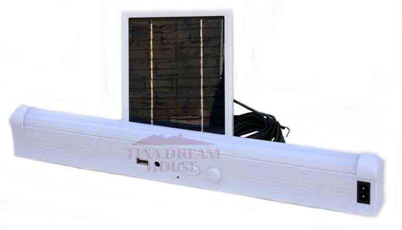 New Arrive!!! Rechargeable LED Light with Solar Panel