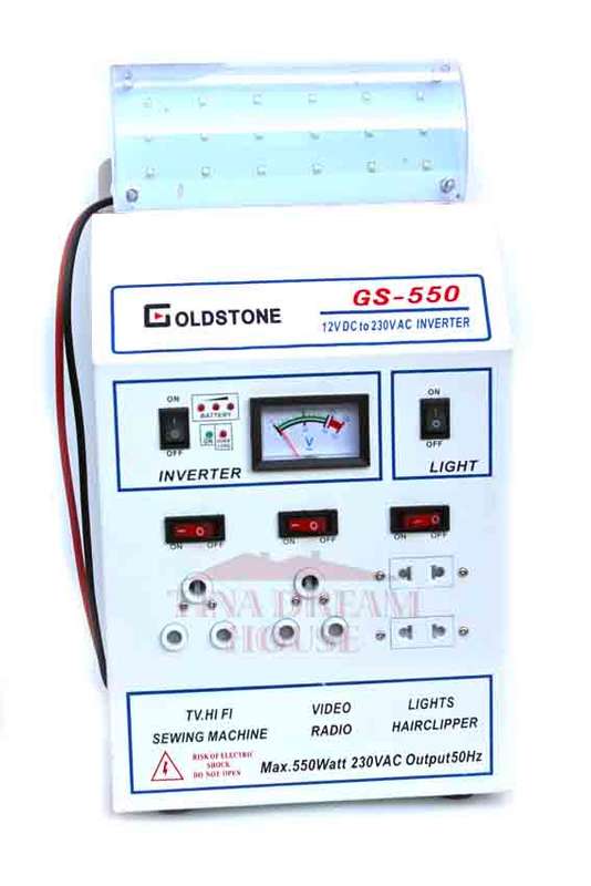 ONLY 3 Available!!!  DC to AC Inverter. 230V AC Output Max: 550W