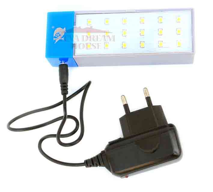 ONLY 7 Available!!!  Rechargeable Emergency Lamp