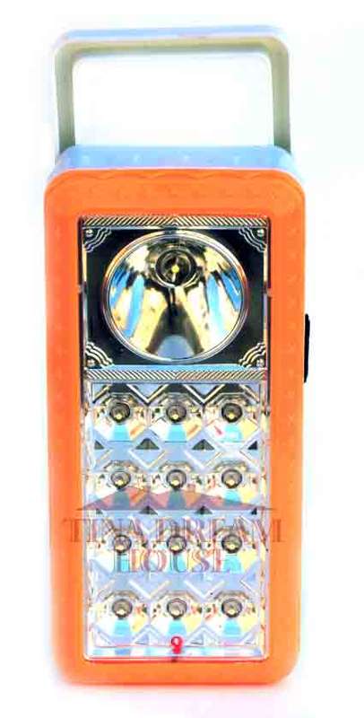 ONLY 27 Available!!!  LED SOLAR LAMP 1 + 12 LED