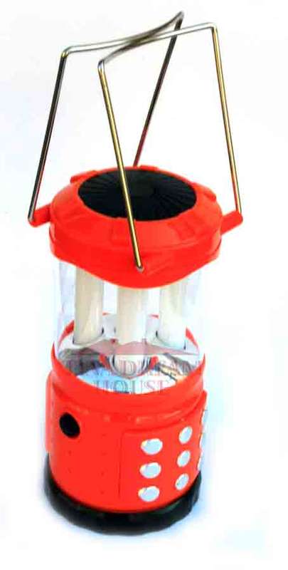 New Arrive!!! Rechargeable Camping Lantern  3 x 1.5V AAA Batteries