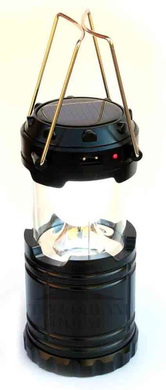 LAST 3 NOW!!! 8 LED Rechargeable Camping Lantern