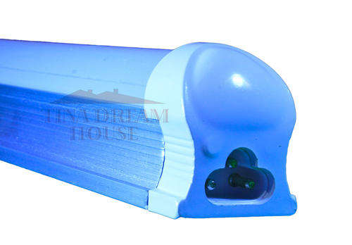 T8 series LED 220W Light 1.2M ( White & transparent )
