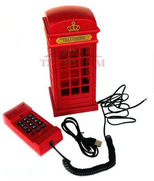 ONLY 3 Available!!!  Telephone Booth