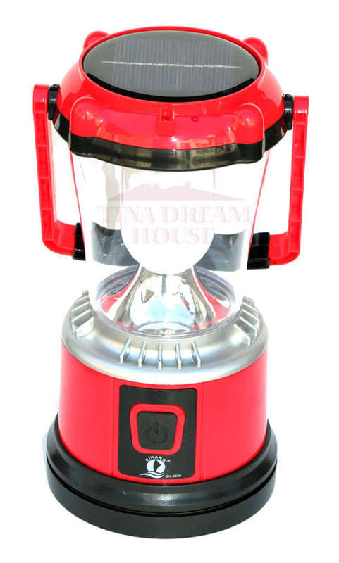 ONLY 3 Available!!!  LED MULTI FUNCTIONAL SOLAR CAMPING LIGHTS