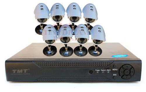 8 Channel CCTV  H.264 Video Security Kit