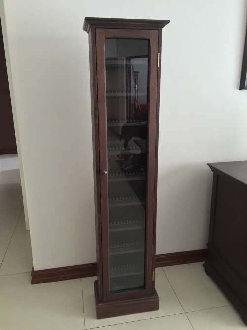 Wetherleys Antique Stain CD Cabinet - Holds 150 CD's