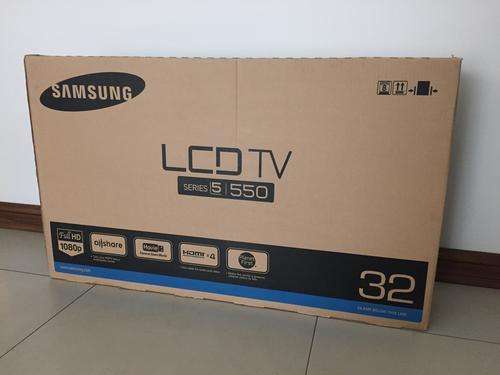 Samsung Series 5 D550 Full HD LCD TV