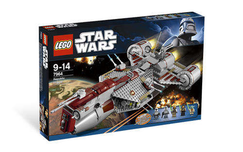 LEGO Star Wars - Republic Frigate - 7964