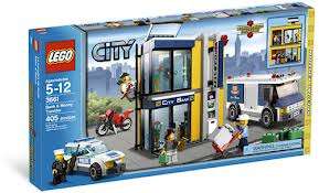 LEGO City - Bank & Money Transfer - 3661