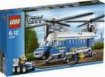 LEGO City - Heavy Lift Helicopter - 4439
