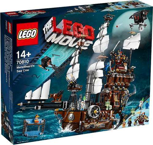 LEGO Movie - Metalbeard's Sea Cow - 70810