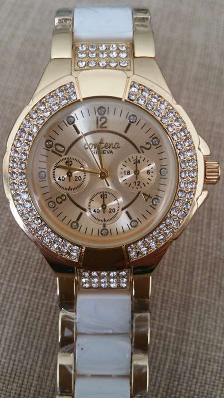 Ladies Contena Geneva Quartz Watch