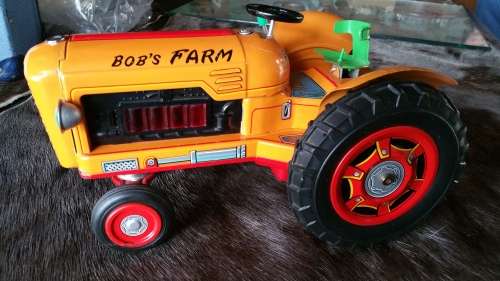 Vintage Bob's Farm Tractor - Modern Toys , Japan