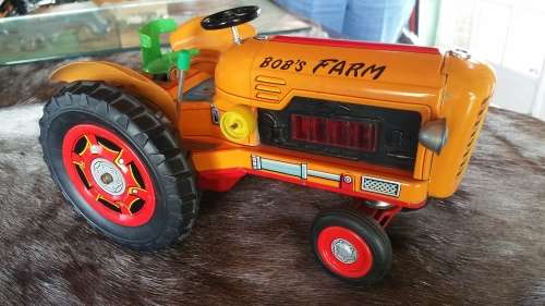 Vintage Bob's Farm Tractor - Modern Toys , Japan