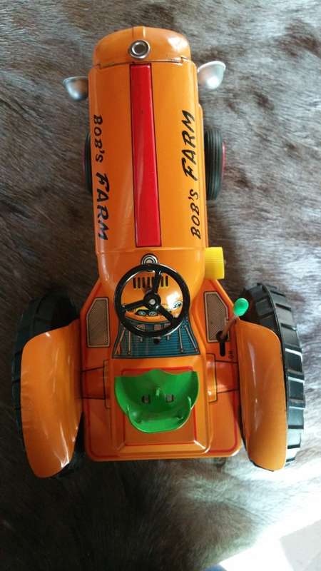 Vintage Bob's Farm Tractor - Modern Toys , Japan