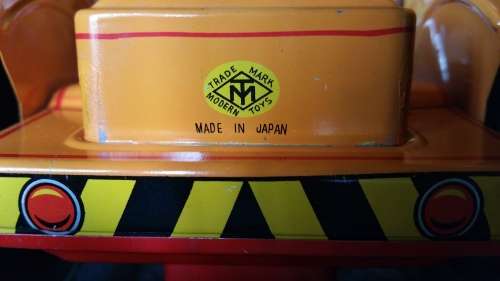 Vintage Bob's Farm Tractor - Modern Toys , Japan