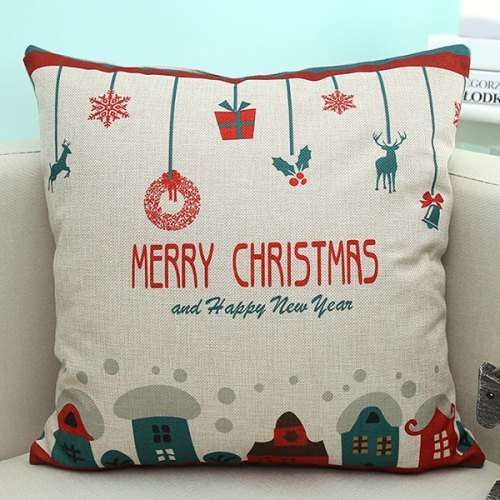 Merry Christmas Cushion Cover
