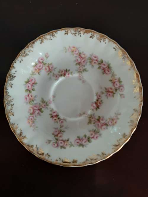 Royal Albert "Dimity Rose" Cup and Saucer
