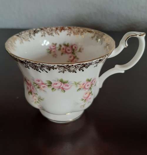 Royal Albert "Dimity Rose" Cup and Saucer