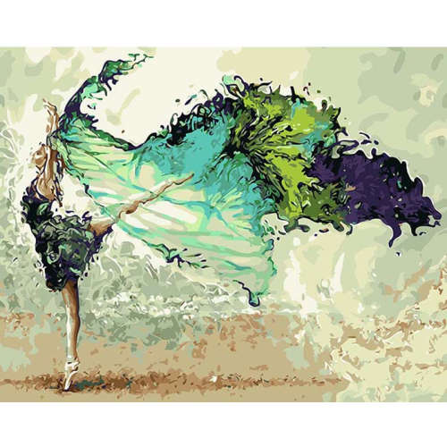 Paint By Numbers Kit - Dancing Ballerina