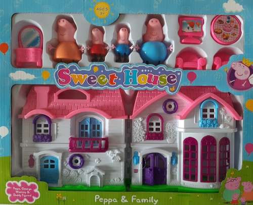 Peppa Pig and Family Play Set