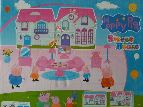Peppa Pig and Family Play Set