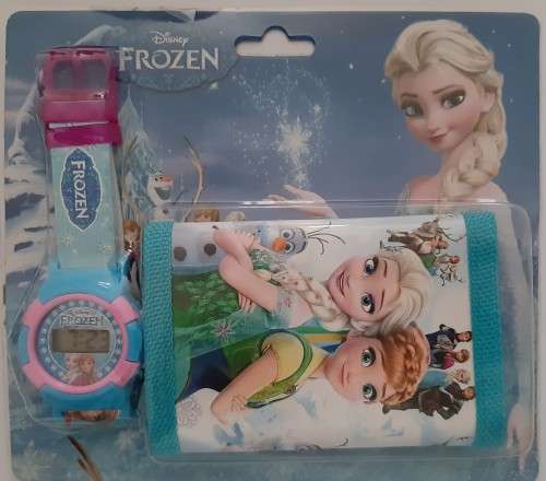 Frozen Kids Watch and Wallet