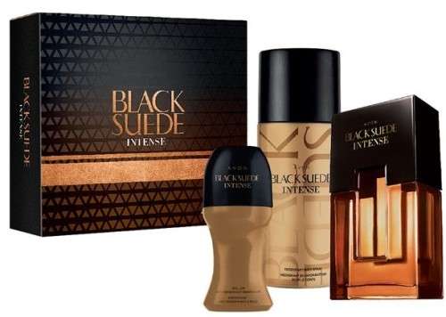 Black Suede Intense for Him Gift Set - Avon