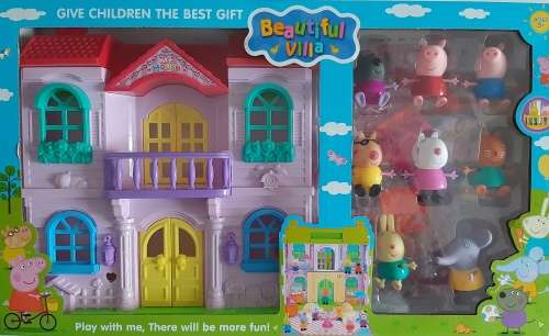 Peppa Pig and Friends Play Set
