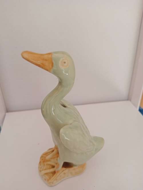 Vintage porcelain duck/goose