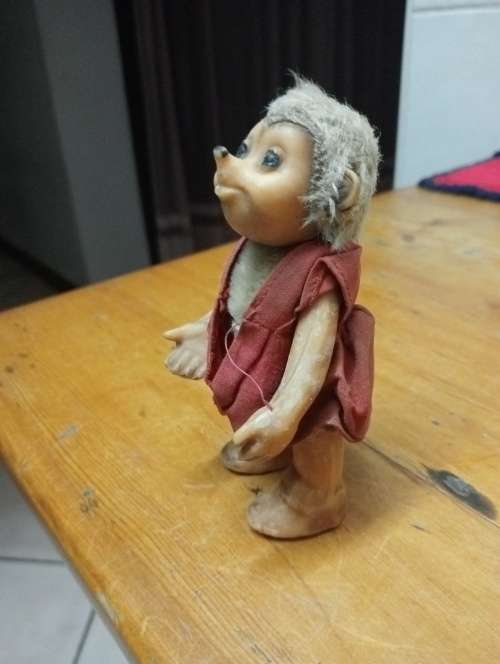Micki Hedgehog Doll Toy