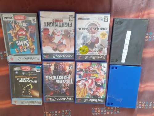 Playstation 2 games