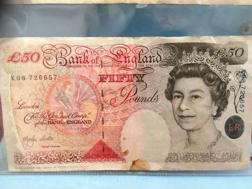 £50 Bank of England