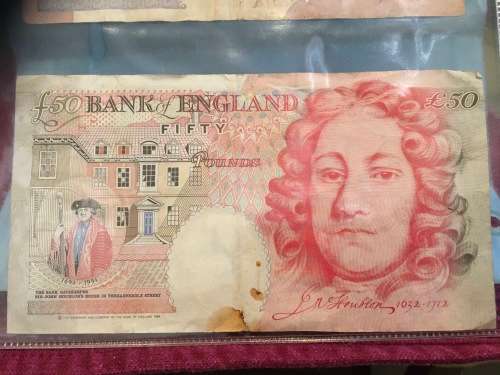 £50 Bank of England
