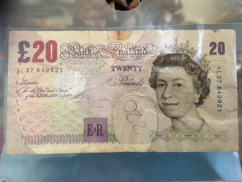 £20 Bank of England