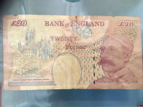 £20 Bank of England