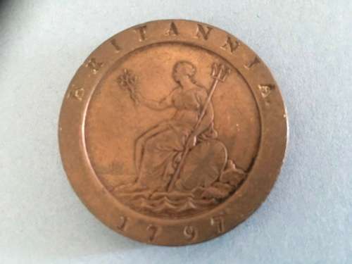 1797 Two pence