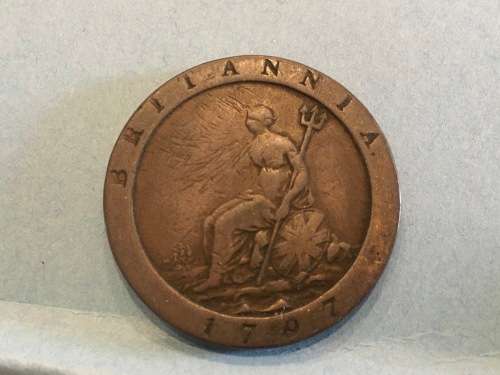 1797 British Penny
