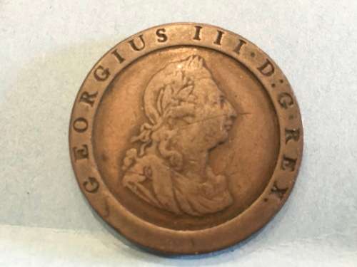1797 British Penny